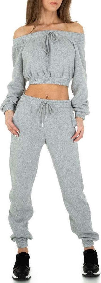 Catwalq - Two piece set Elin grijs - S