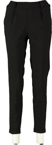 Only zwarte regular fit broek 7/8e lengte - Maat S-L32