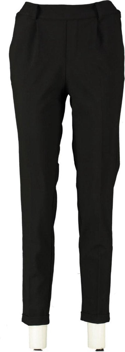 Only zwarte regular fit broek 7/8e lengte - Maat S-L32
