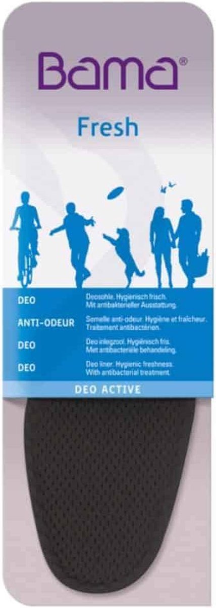 Bama Deo Active Fresh inlegzolen - 42