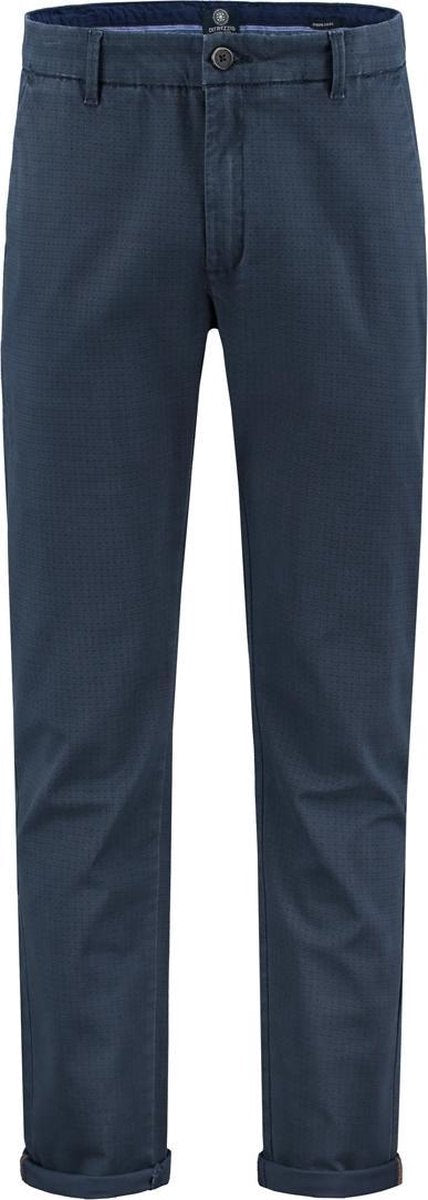 Dstrezzed Chino Pants Mini Graphic Lt. Stretch Twill Navy (501310 - 669)