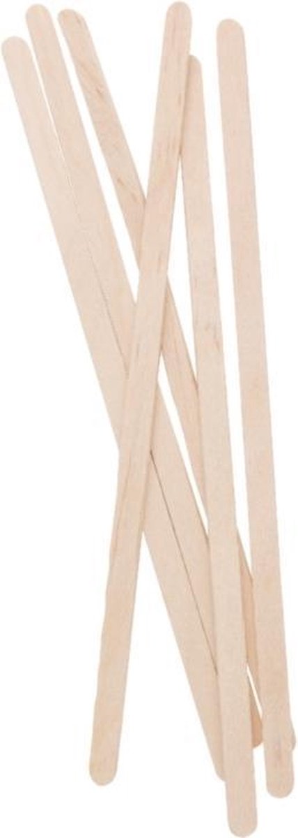 Roerstaafjes hout (Box 1000)