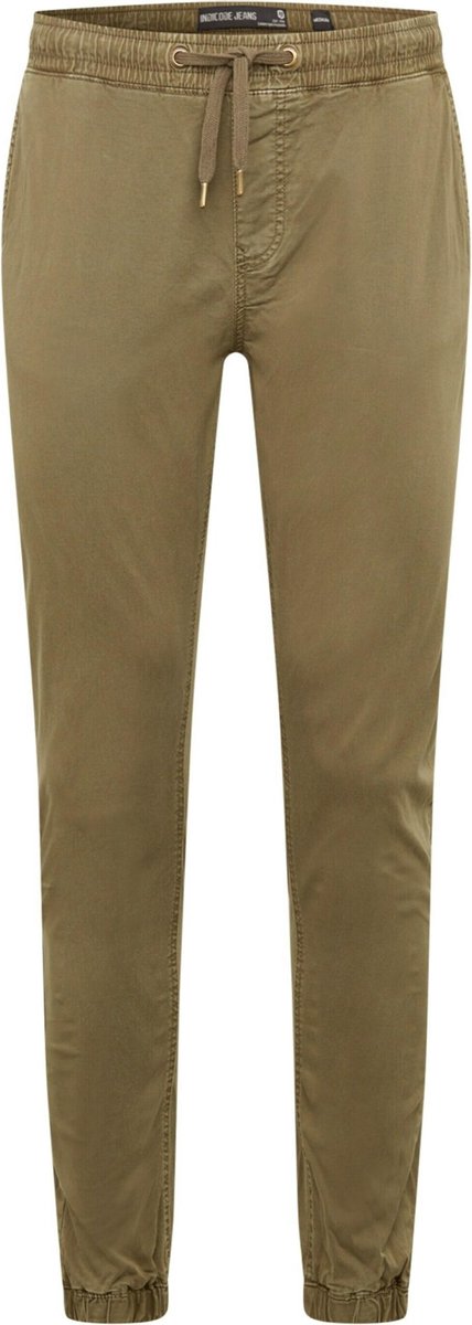 Indicode Jeans broek fields Kaki-Xxl (38)