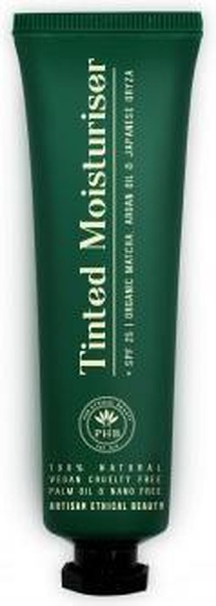 PHB Tinter Moisturiser: Caramel 30 ml