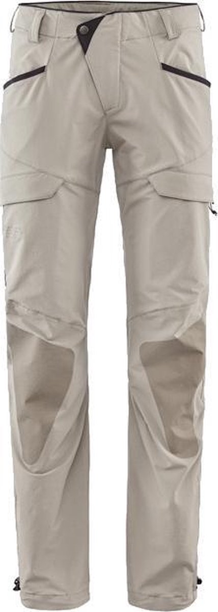 Klättermusen Outdoorbroek Misty 2.0 Heren Polyamide Matgrijs Mt L