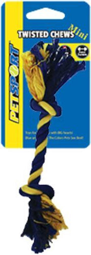 2-Knot Sport Touw - Speelgoed voor honden - 30 CM