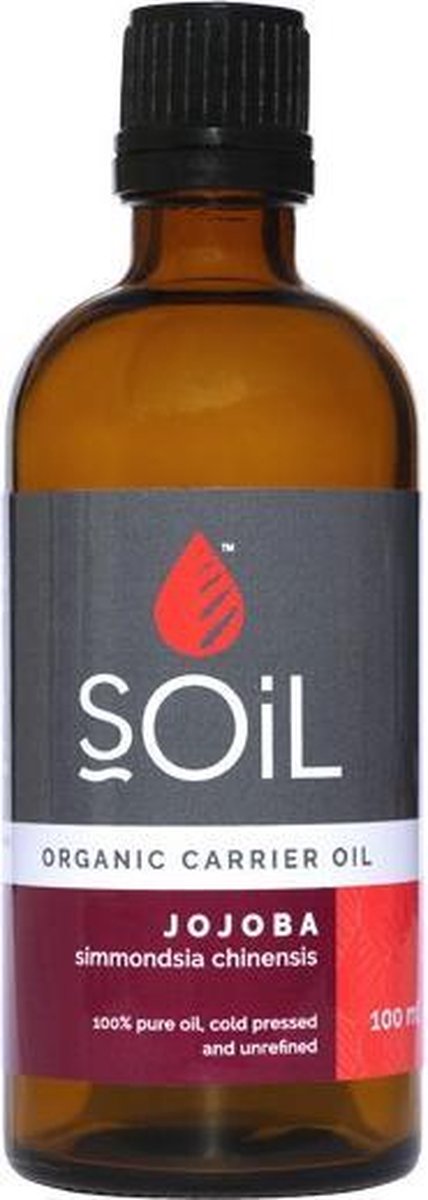 Soil - Biologische Jojoba Olie - 100 Ml - Simmondsia Chinesis - Basis Olie - Carrier Oil