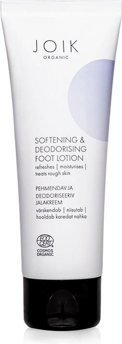 Verzachtende en Deodoriserende Voetlotion van Magnesium (75 ml)