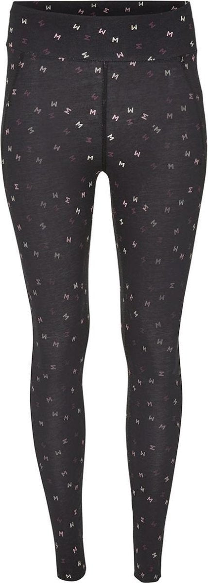 Mexx Dames High Waist Legging NT1003016-01W/193316-L