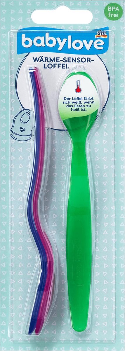babyLove baby Hittesensor lepel (3 stuks)