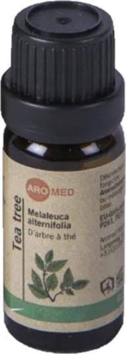 Aromed Tea Tree olie - 5 ml - Biologisch - Etherische - oil - Essentiële Aromatherapie