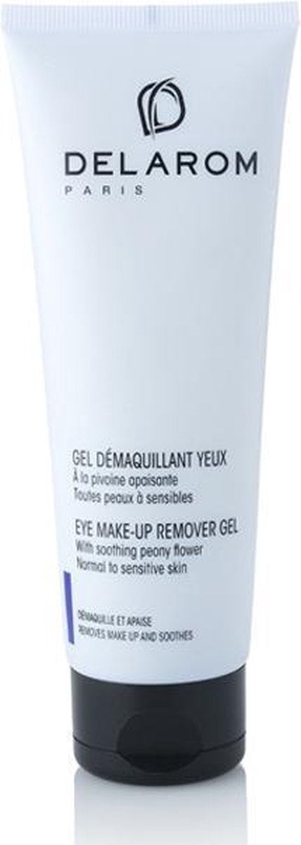 Delarom Cleansers Eye Make-up Remover Gel