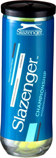 Slazenger Championship Tennisballen - 3 stuks - geel
