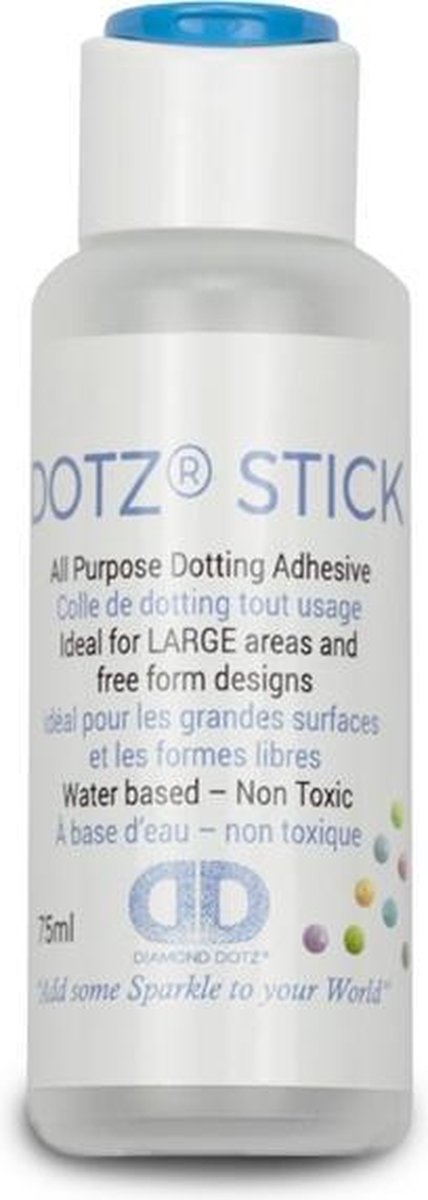 DDA.032 Diamond Dotz® Adhesive - 75ml Bottle with Yorker Tip(Diamond Painting)