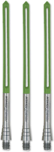 Unicorn Phase 5 Slikstik Shafts Titanium Medium Zilver 3 Stuks