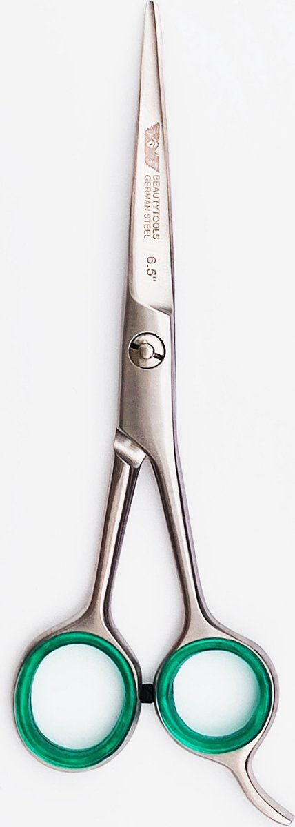 Beautytools Hondenschaar Knipschaar PREMIUM ShortCut voor tussen de poortjes (6.5 Inch) Gebogen- (RS-2502)