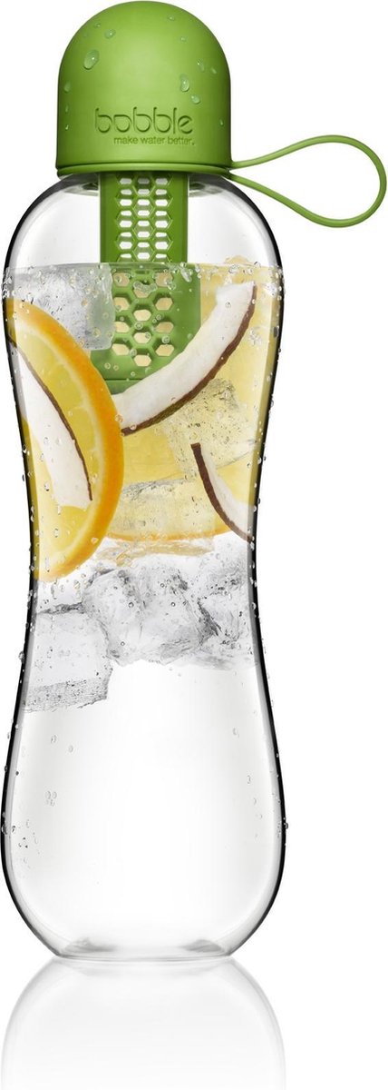 Bobble Waterfles Infuse - 590 ml - Fern