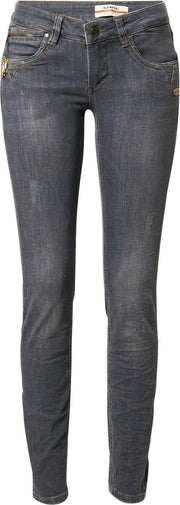 Gang jeans nikita Grijs-31