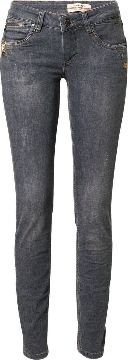 Gang jeans nikita Grijs-31
