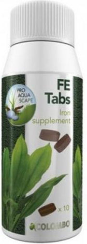 Colombo flora fe ijzer tabs 10x
