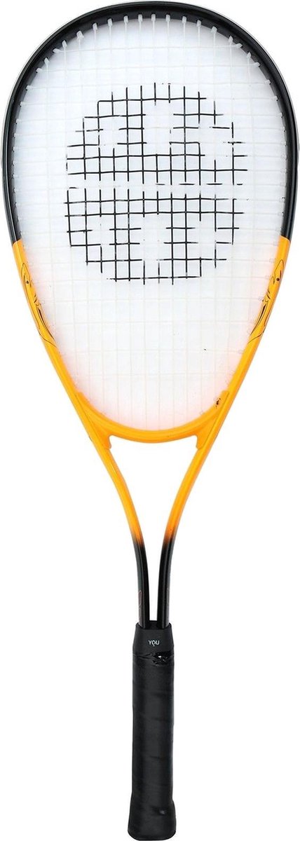 Unsquashable Squashracket Improver Oranje/zwart
