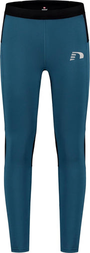 Newline Sportlegging - Maat M  - Vrouwen - blauw - zwart