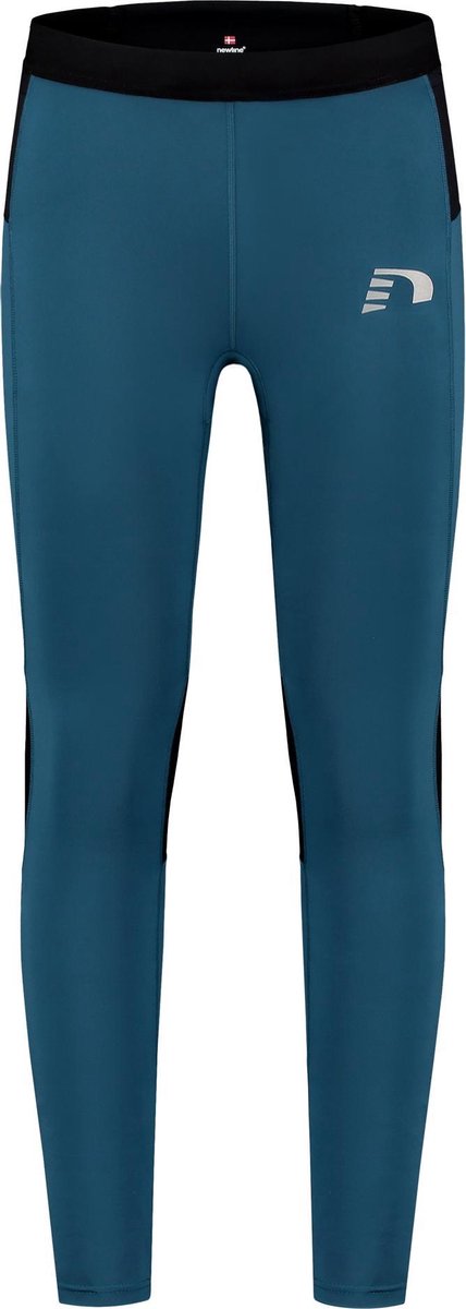 Newline Sportlegging - Maat M  - Vrouwen - blauw - zwart