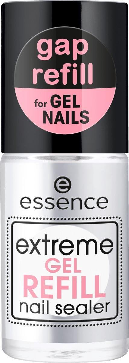essence cosmetics Nagellakvuller extreme GEL refill nail sealer