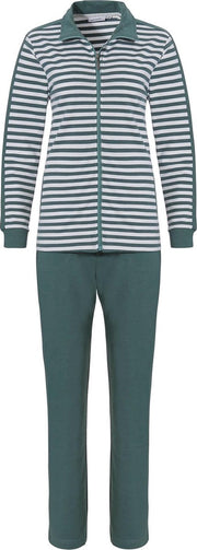 Pastunette Dames Huispak - Groen - Maat 46