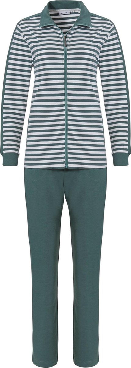 Pastunette Dames Huispak - Groen - Maat 46