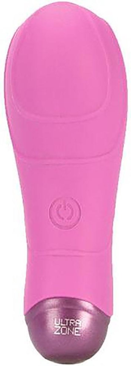 UltraZone Eternal 9x Rechargeable Vibe - Pink - Silicone Vibrators -