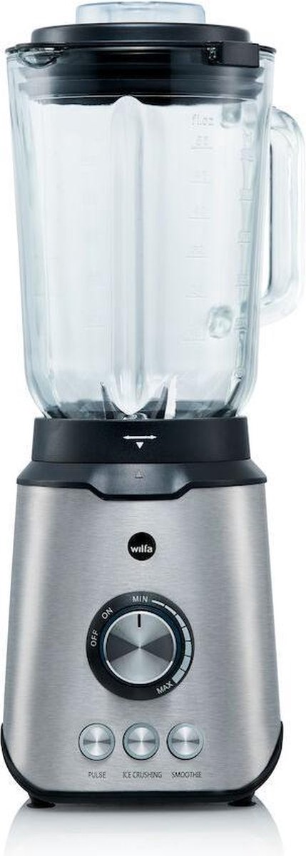 Wilfa BL-1000S - Blender 1000 Watt - zilver