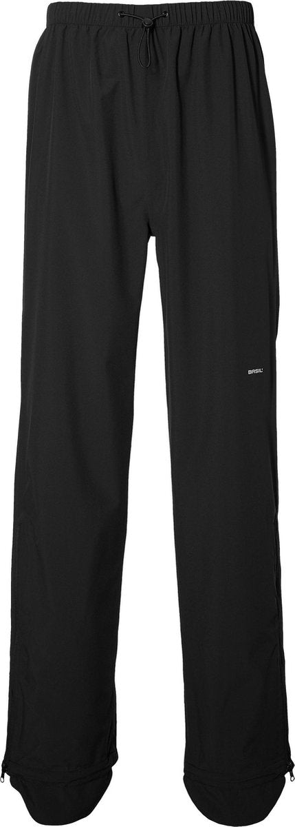 Basil Hoga Regenbroek Unisex - Zwart - Maat XS