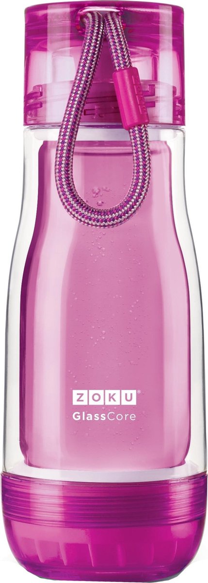 Zoku Hydration Drinkbeker - Every Day - 325 ml - Paars
