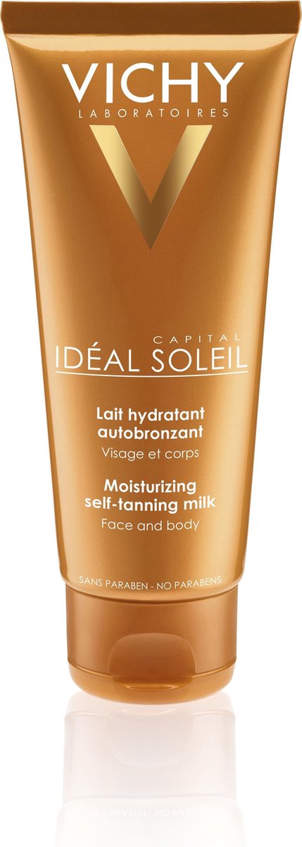 Vichy Capital Soleil Zelfbruiner voor gezicht en lichaam - 100 ml
