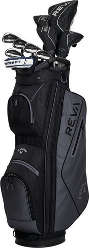 Callaway Reva Complete Golf Box 12PC Zwart/Grijs