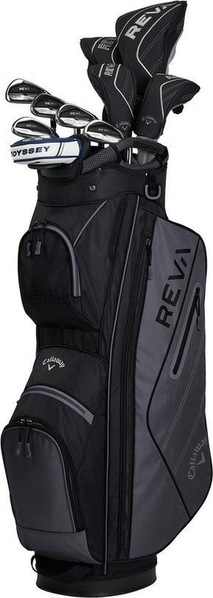 Callaway Reva Complete Golf Box 12PC Zwart/Grijs