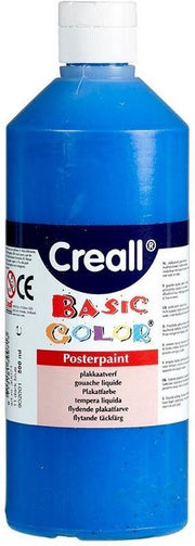 Plakkaat Verf Blauw