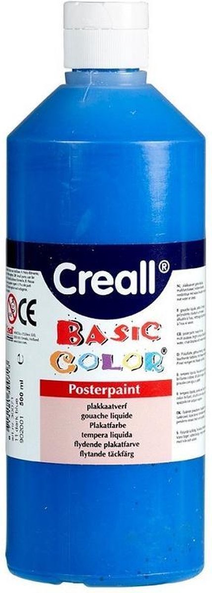 Plakkaat Verf Blauw