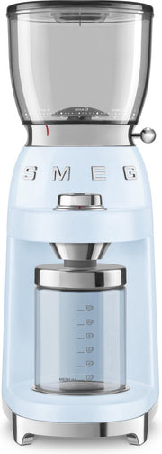 SMEG - Koffie - Koffiebonenmolen CGF01PBEU Blauw