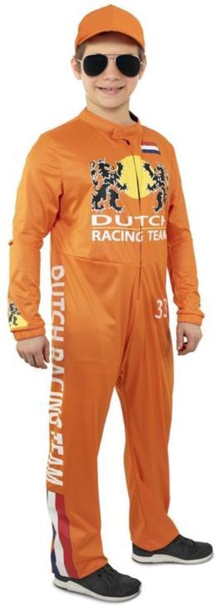 Formule 1 overall oranje Max kinderen | Limited edition