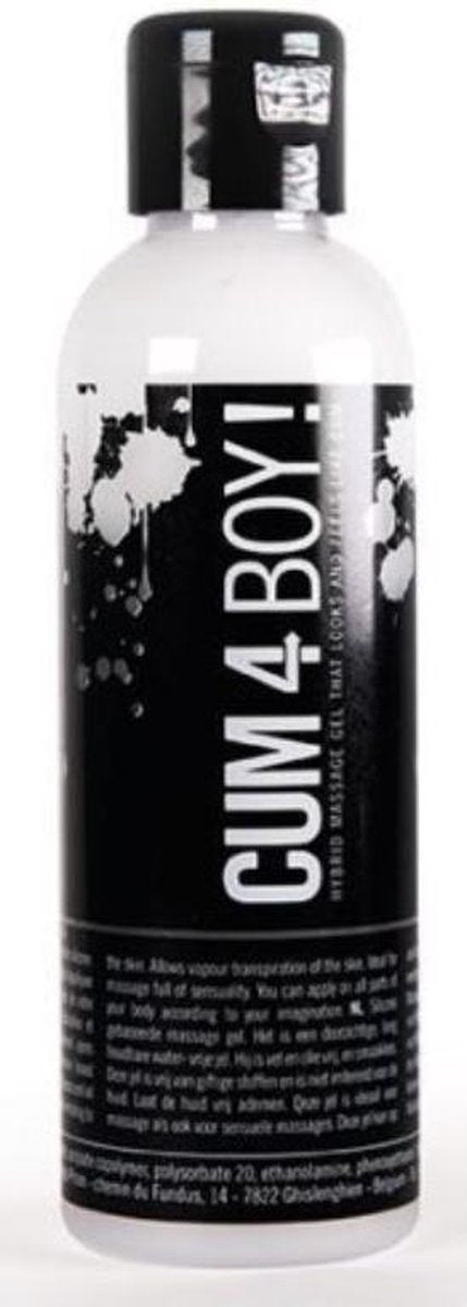 Massage creme speciaal voor Gay's 100ml fles