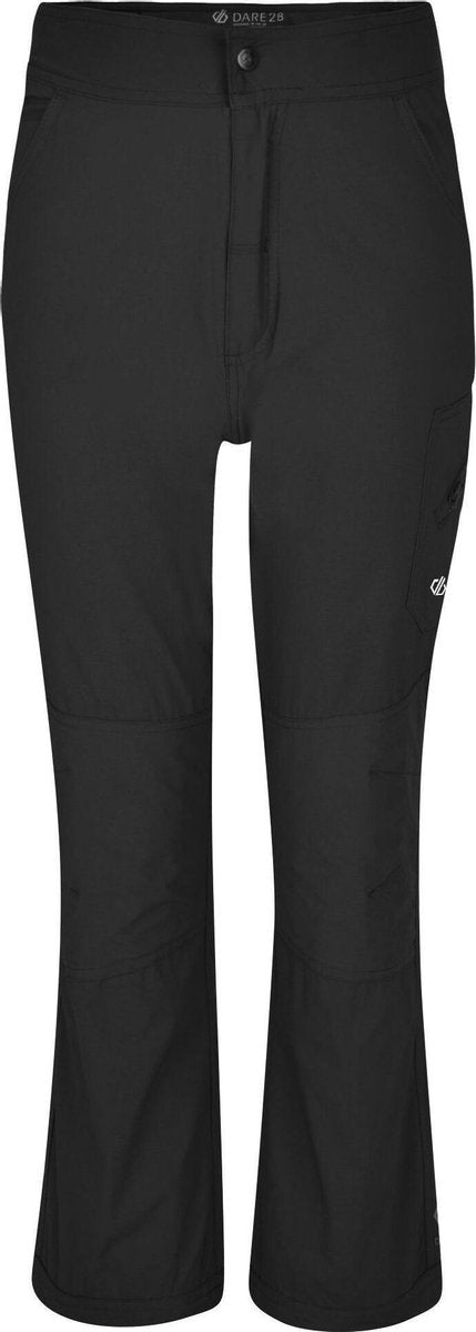 Dare 2b - Kids' Reprise Lightweight Walking Trousers - Outdoorbroek - Kinderen - Maat 13 yr - Zwart