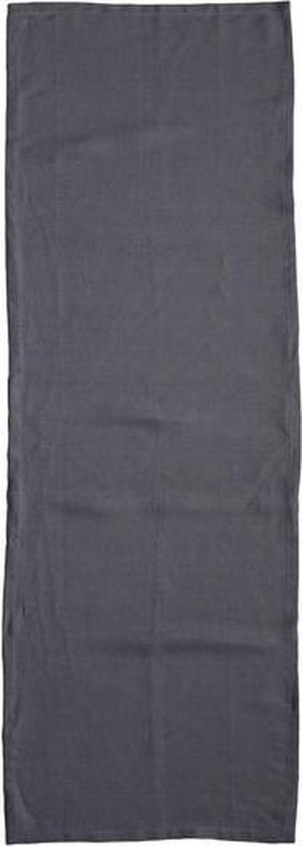 DDDDD Cabin - Tafelloper - 50 x 140 cm - Grey - 2 stuks