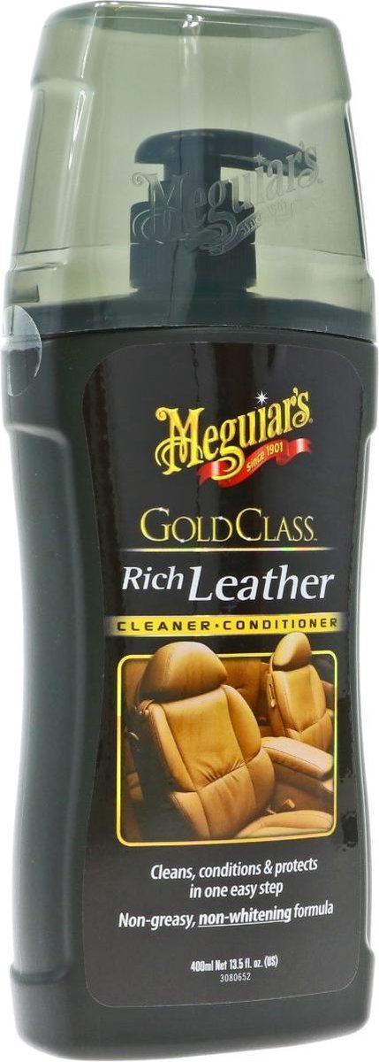 Meguiars Gold Class Rich Leather Cleaner & Conditioner - 400ml
