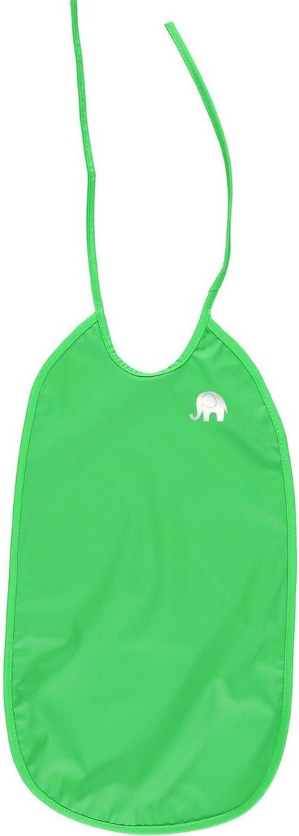 CeLaVi - Slabbetje extra lang - Groen - maat Onesize