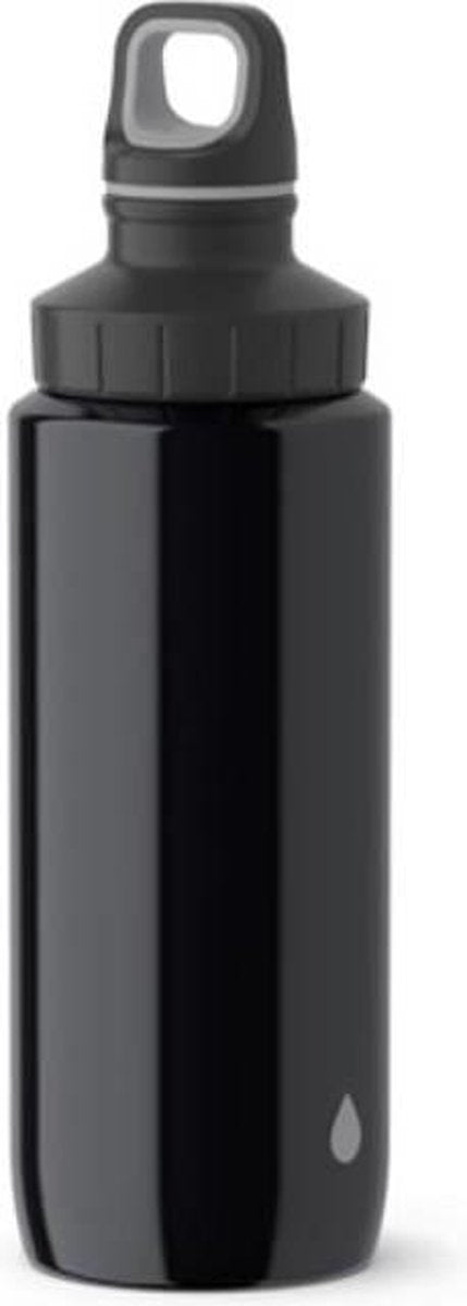 EMSA Drink2Go Light steel drinkfles 0