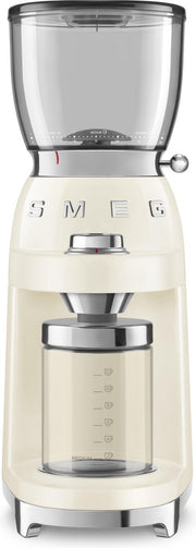 Smeg CGF01CREU koffiemolen - Molen met messen - Crème 150 W