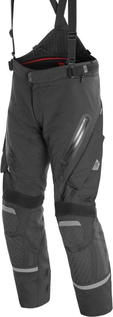 Dainese Antartica Black Ebony Gore-Tex Textile Motorcycle Pants 54