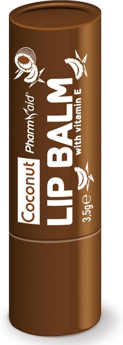 Pharmaid Wellness Beauty Moisturizer Lippenbalsem Cocos & Vitamine E 3